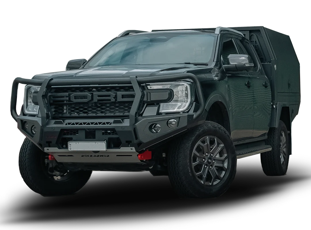 Next Gen Ford Ranger Bull Bar | RockArmor GT | ADR Approved 09/2022+ - image 5