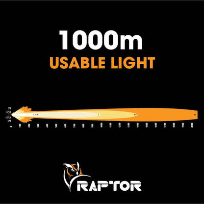 Raptor 120 LED 9 inch Driving Light Pair detail