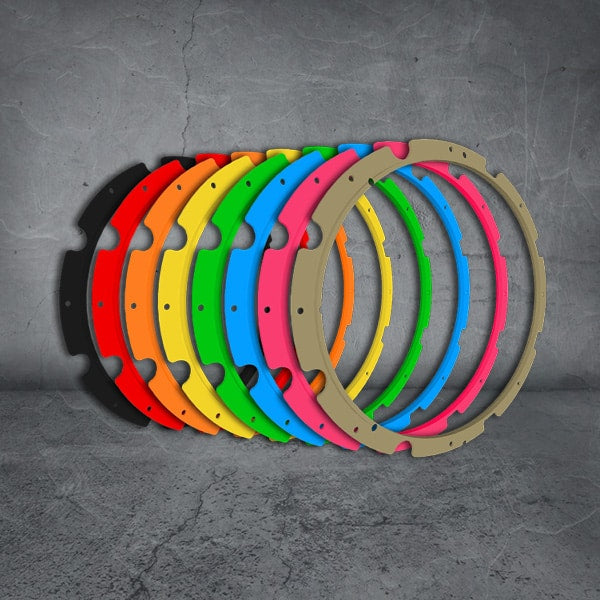 Raptor 120W Driving Light Rim Kit - image 6