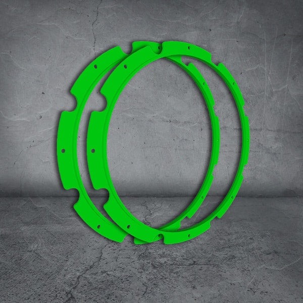 Raptor 120W Driving Light Rim Kit - image 3