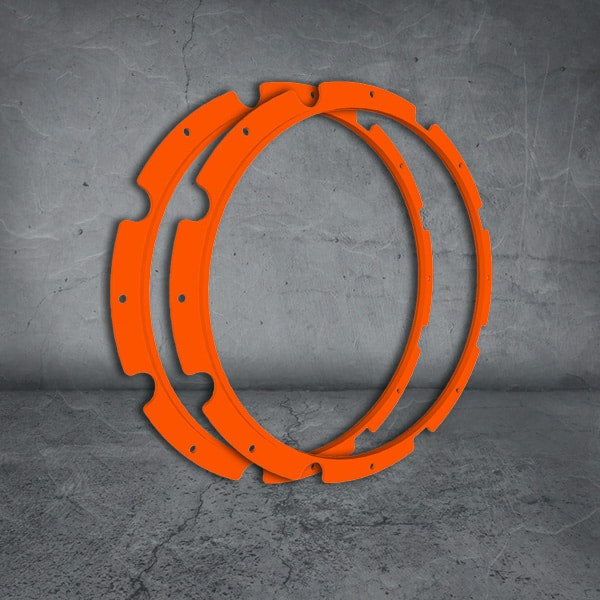 Raptor 120W Driving Light Rim Kit - image 4