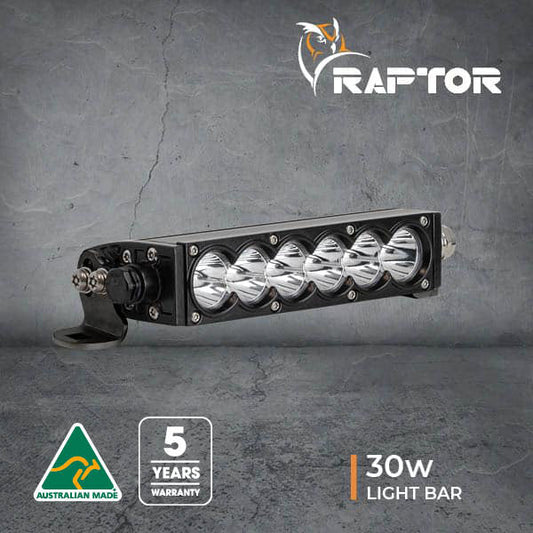 Raptor 30 LED 8.5 inch Light Bar