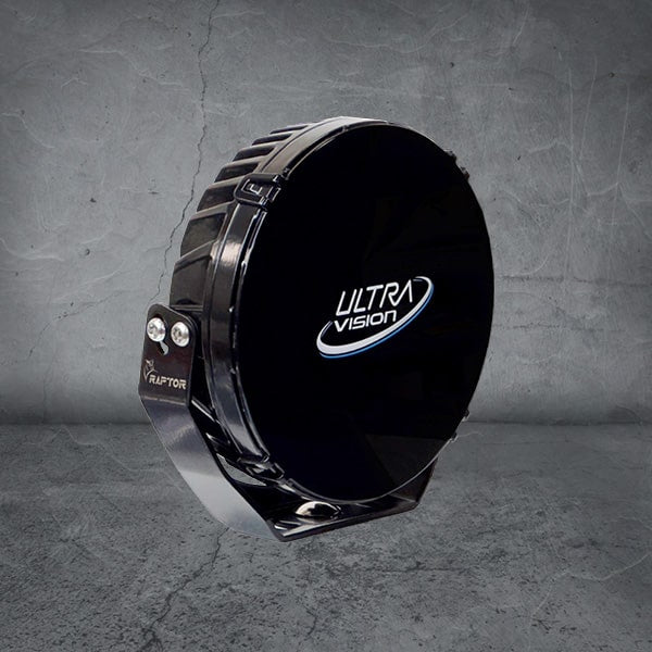 Ultra Vision Raptor 70 7" Black Lens Cover
