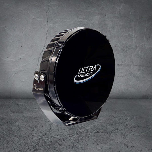 Ultra Vision Raptor 70 7" Black Lens Cover