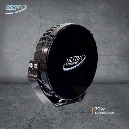 Ultra Vision Raptor 70 7" Black Lens Cover - image 2