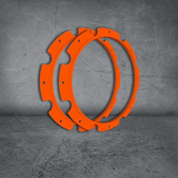 Raptor 70W Driving Light Rim Kit - image 4