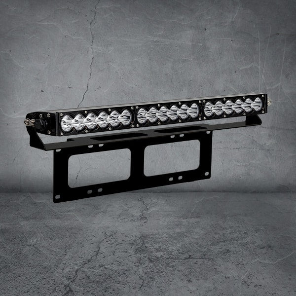 Raptor Light Bar Number Plate Mount - 90W