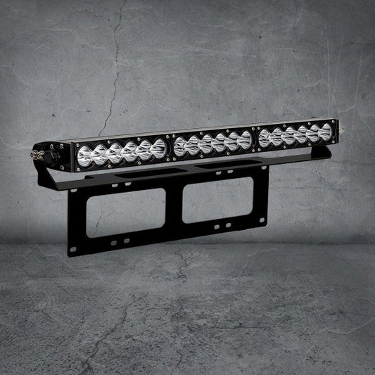 Raptor Light Bar Number Plate Mount - 90W