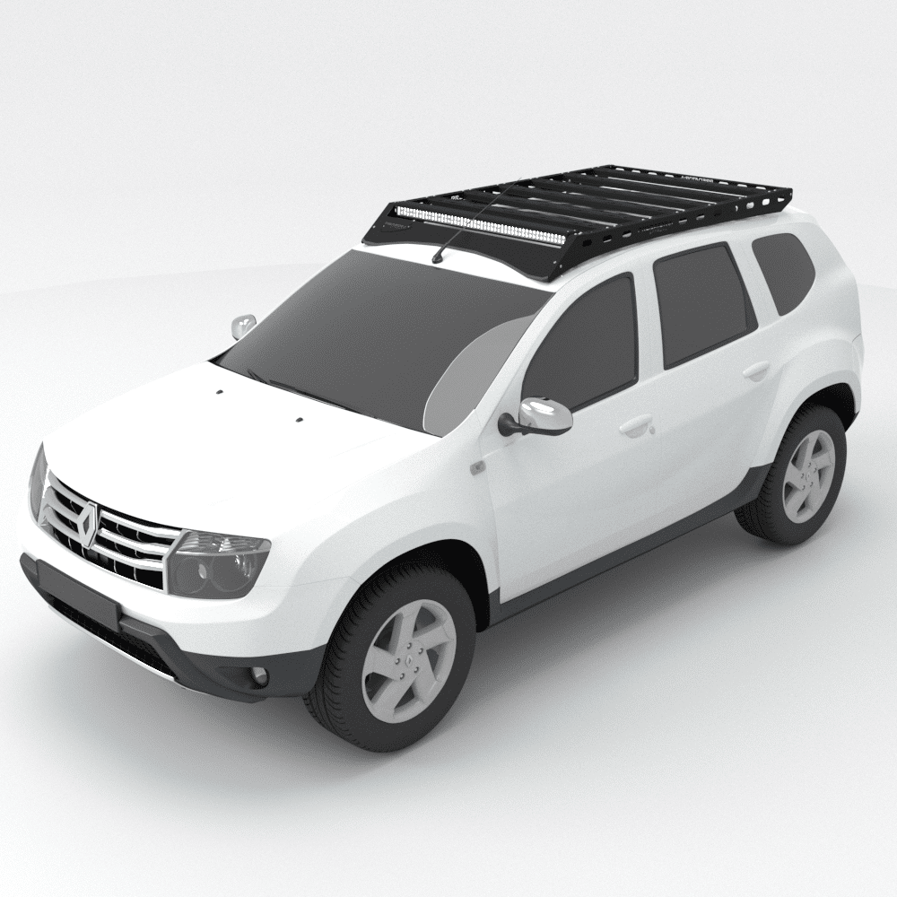 Renault Duster Roof Rack fitted