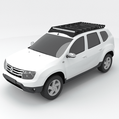Renault Duster Roof Rack fitted