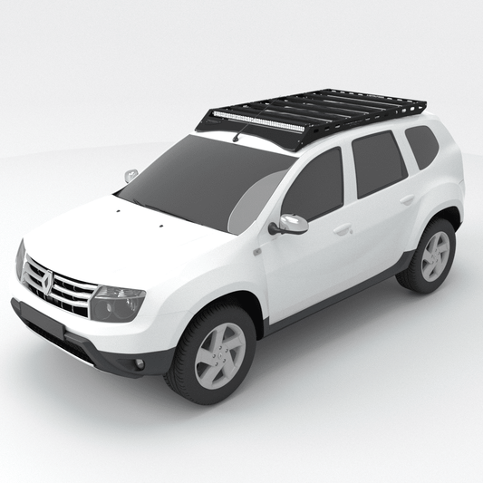 Renault Duster Roof Rack fitted