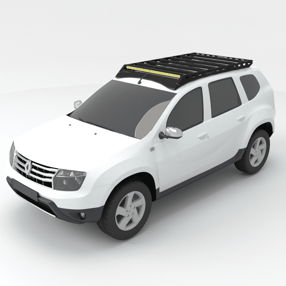 Renault Duster Roof Rack detail