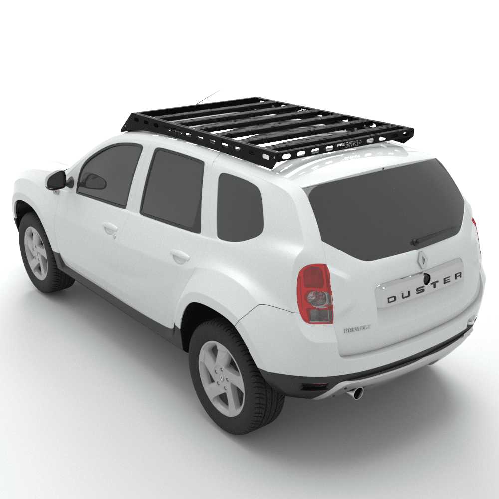 Renault Duster Roof Rack detail