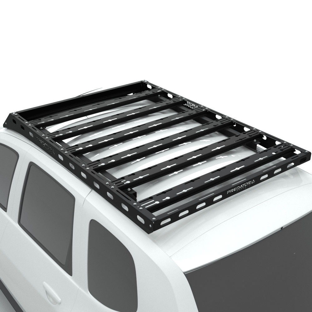 Renault Duster Roof Rack detail