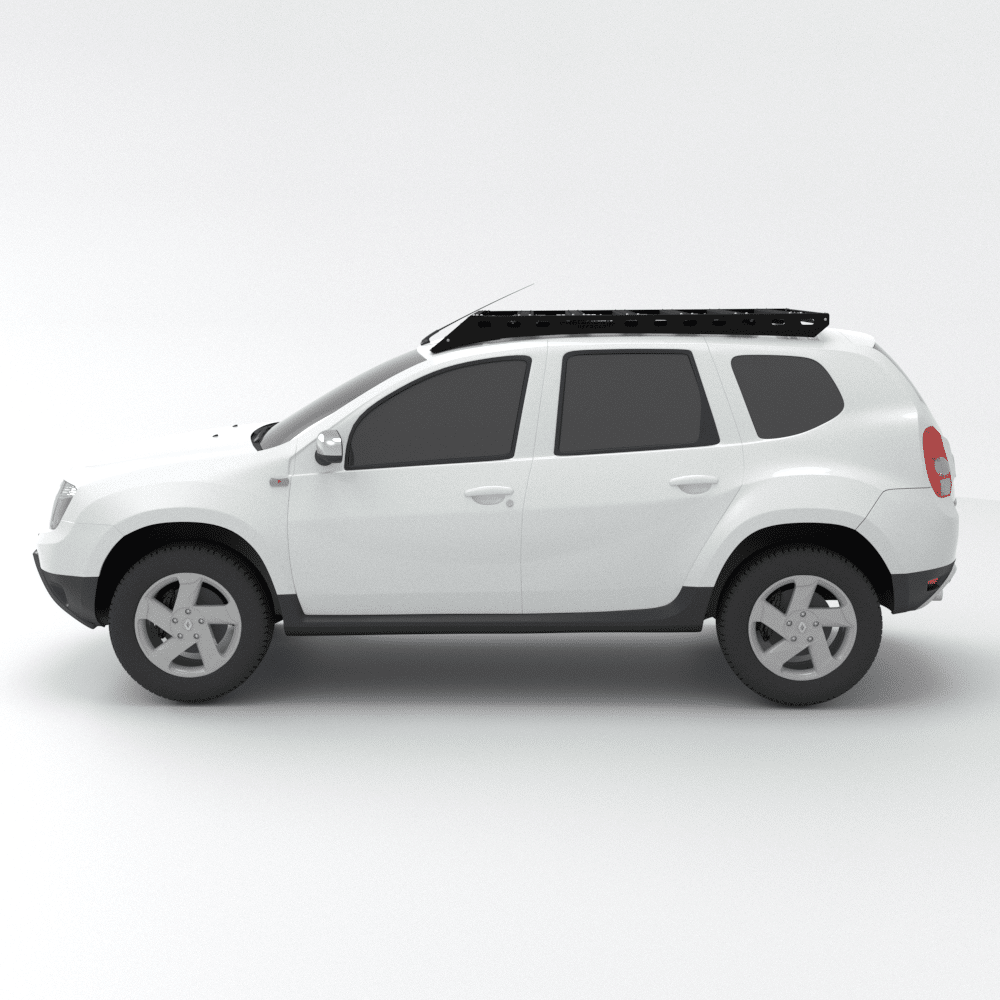 Renault Duster Roof Rack detail