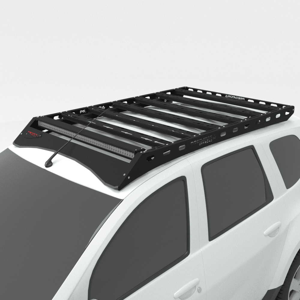 Renault Duster Roof Rack detail
