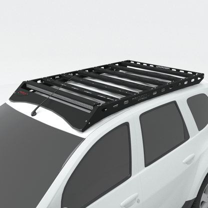 Renault Duster Roof Rack detail