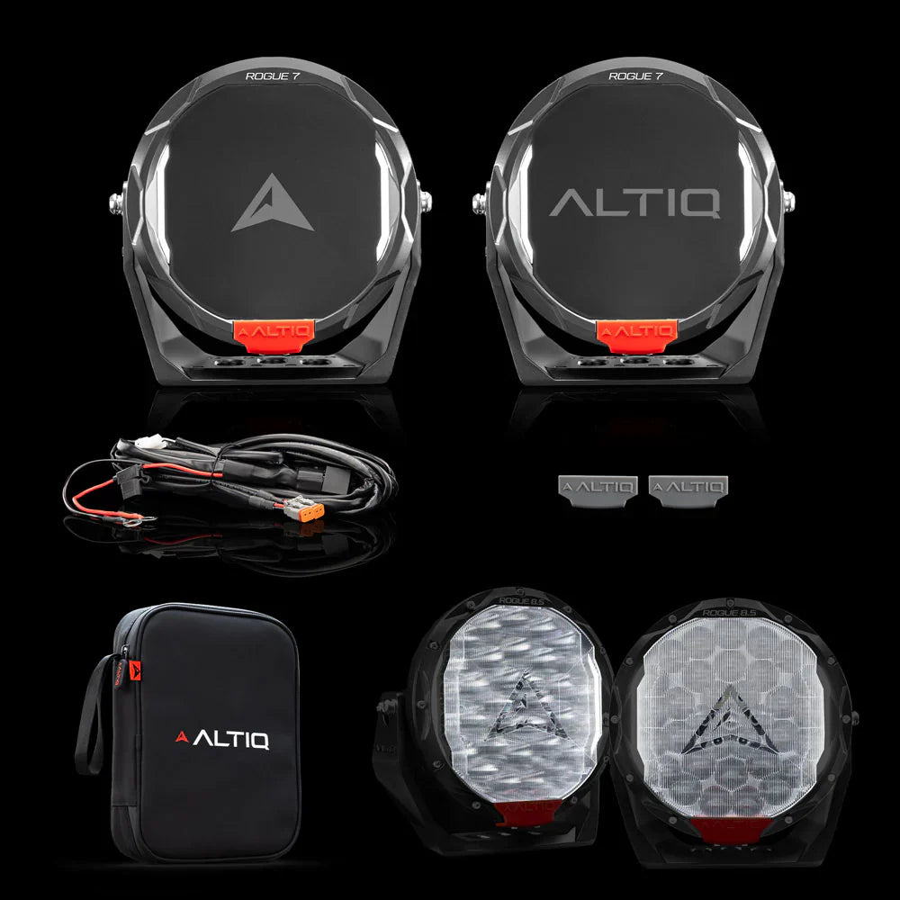 ALTIQ Rogue 8.5" MK3 – LED Driving Lights pair - image 11