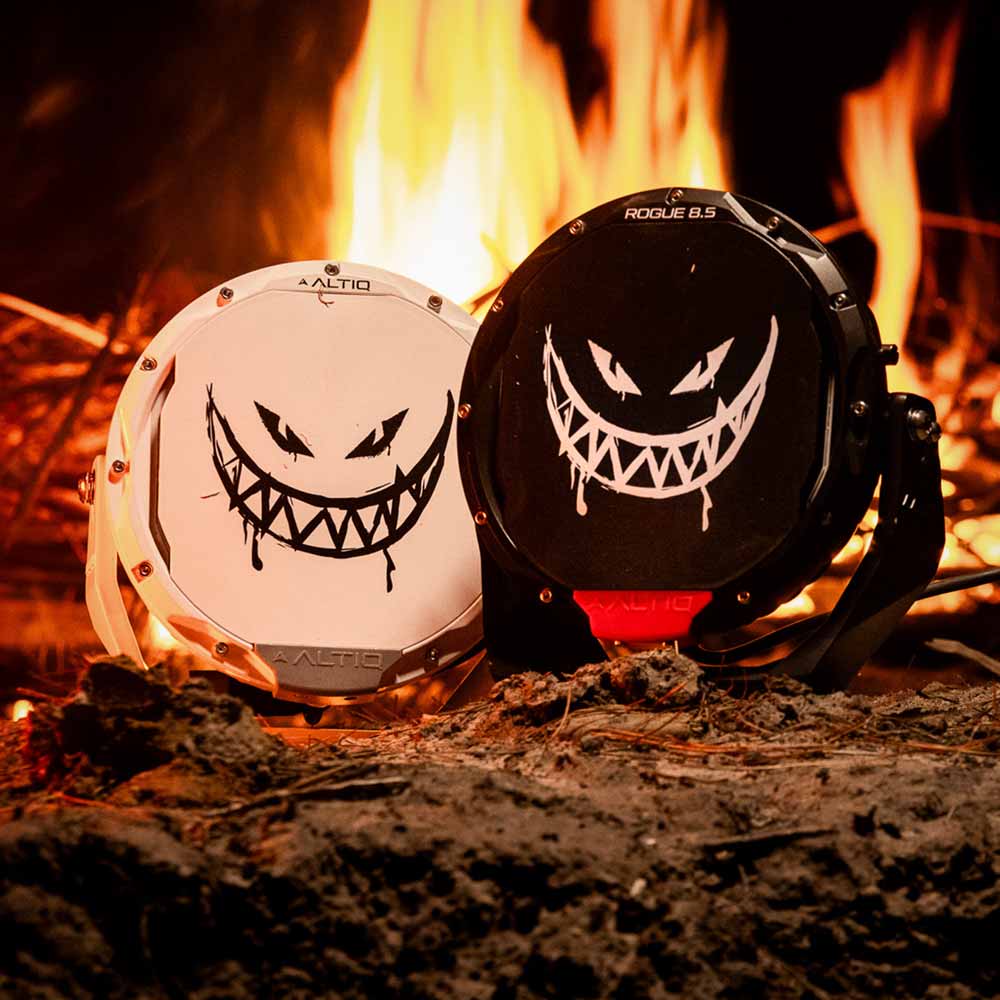 ALTIQ Rogue MK3 Villain Covers black