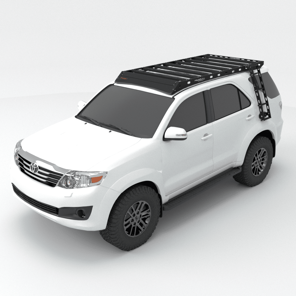 Roof Rack Ladder D4D Toyota Fortuner