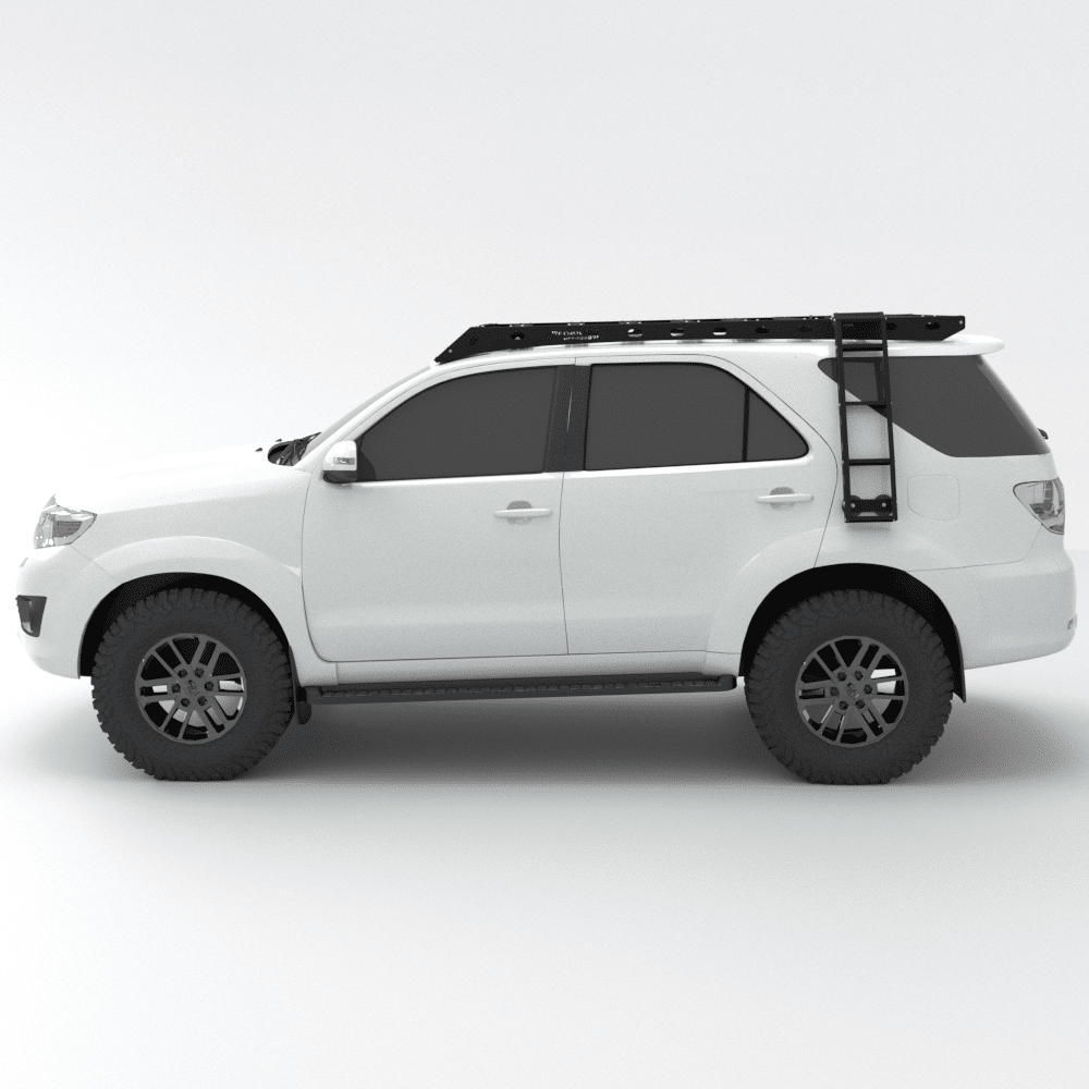 Roof Rack Ladder D4D Toyota Fortuner detail