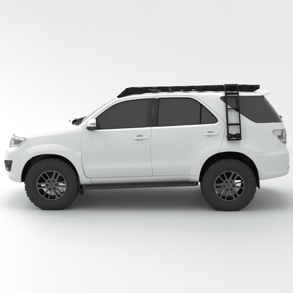 Roof Rack Ladder D4D Toyota Fortuner detail