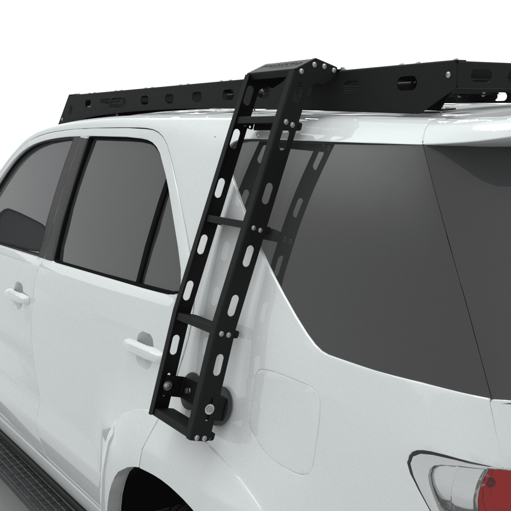 Roof Rack Ladder D4D Toyota Fortuner detail