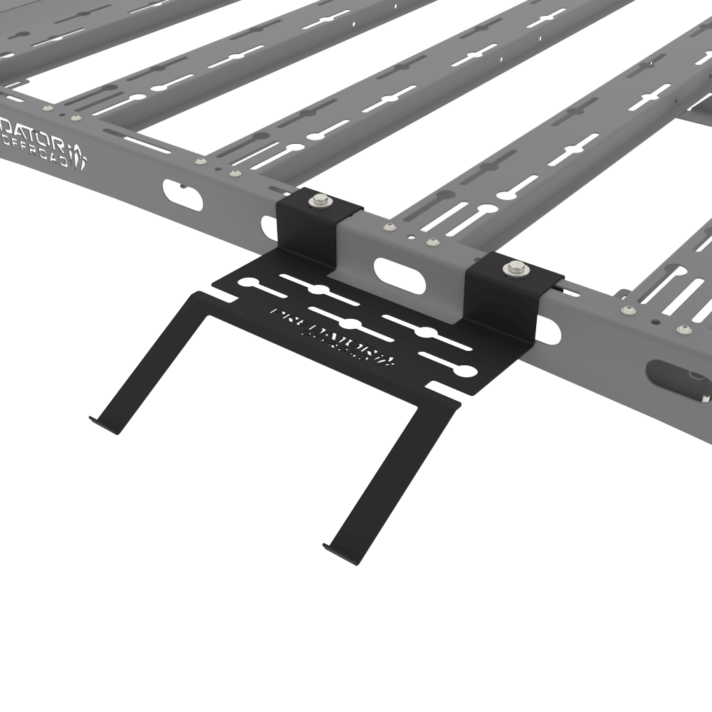 Roof Rack Utility Shelf detail