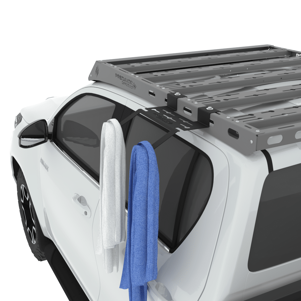 Roof Rack Utility Shelf detail