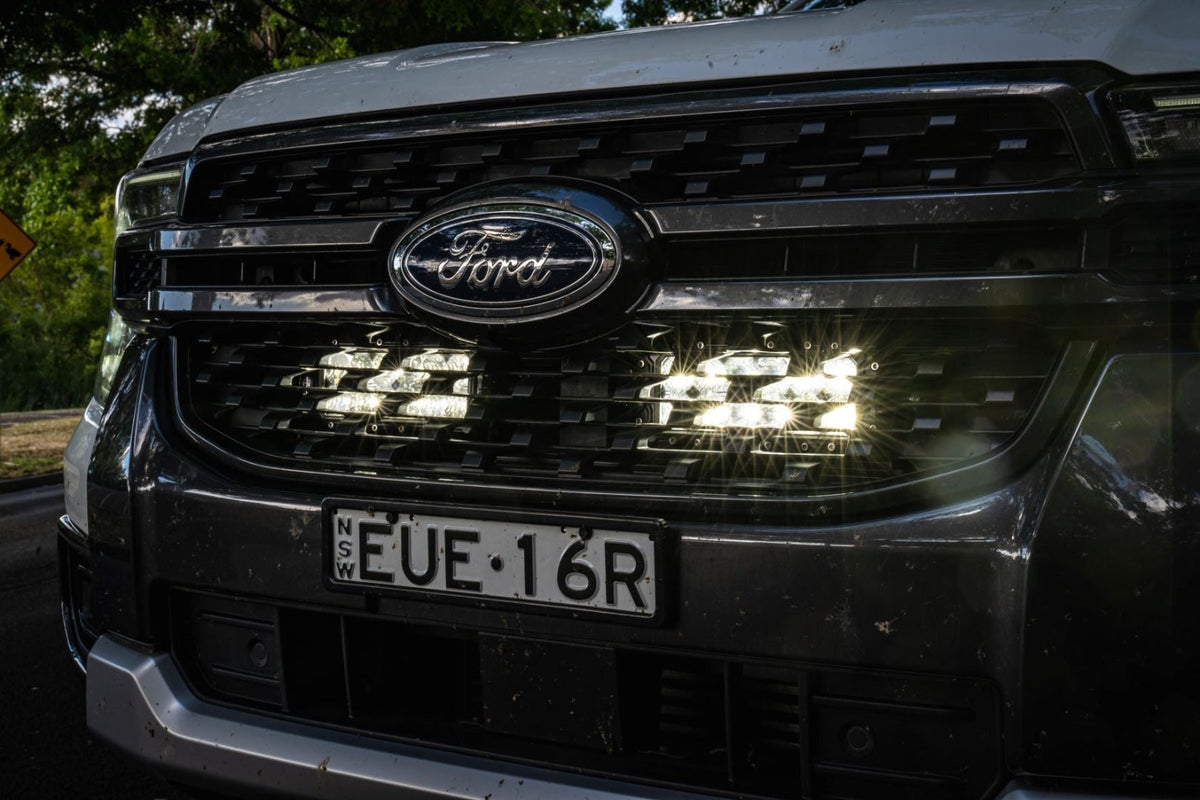 TRAILBAIT Next-Gen Ranger Behind-Grille Light Bar - image 2