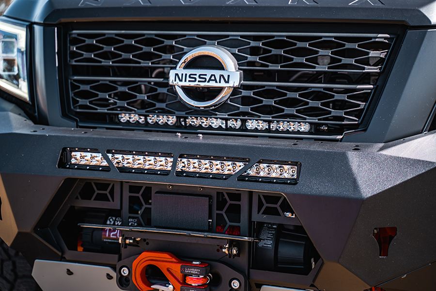 TRAILBAIT Nissan Navara Behind-Grille Light Bar - image 2