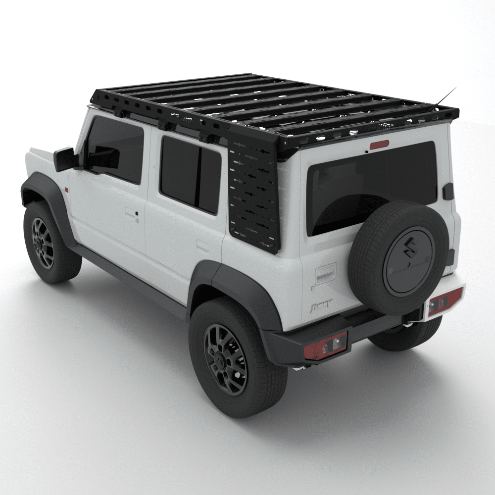 Suzuki Jimny Gen 4-5 Door Side Molle Panels detail