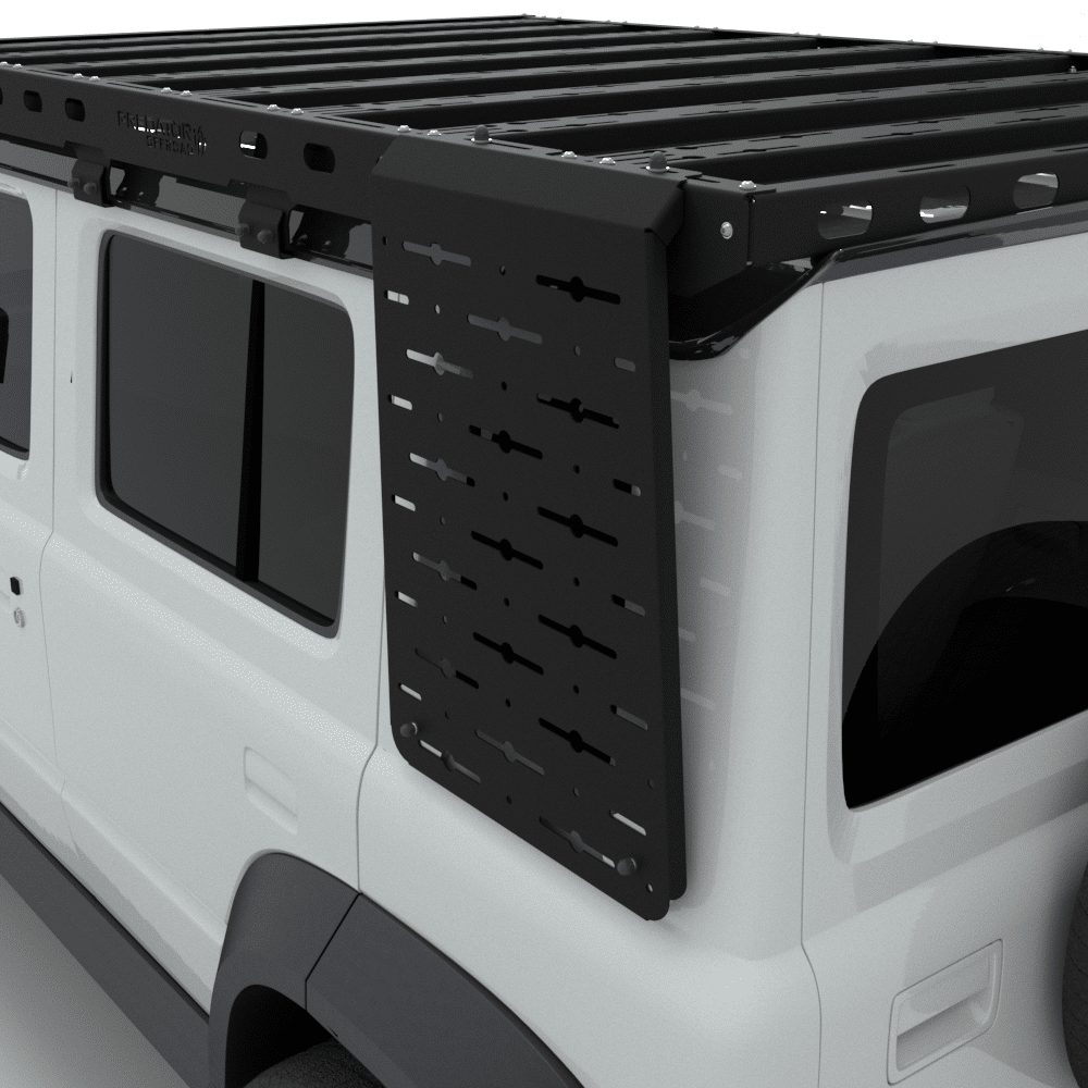 Suzuki Jimny Gen 4-5 Door Side Molle Panels detail
