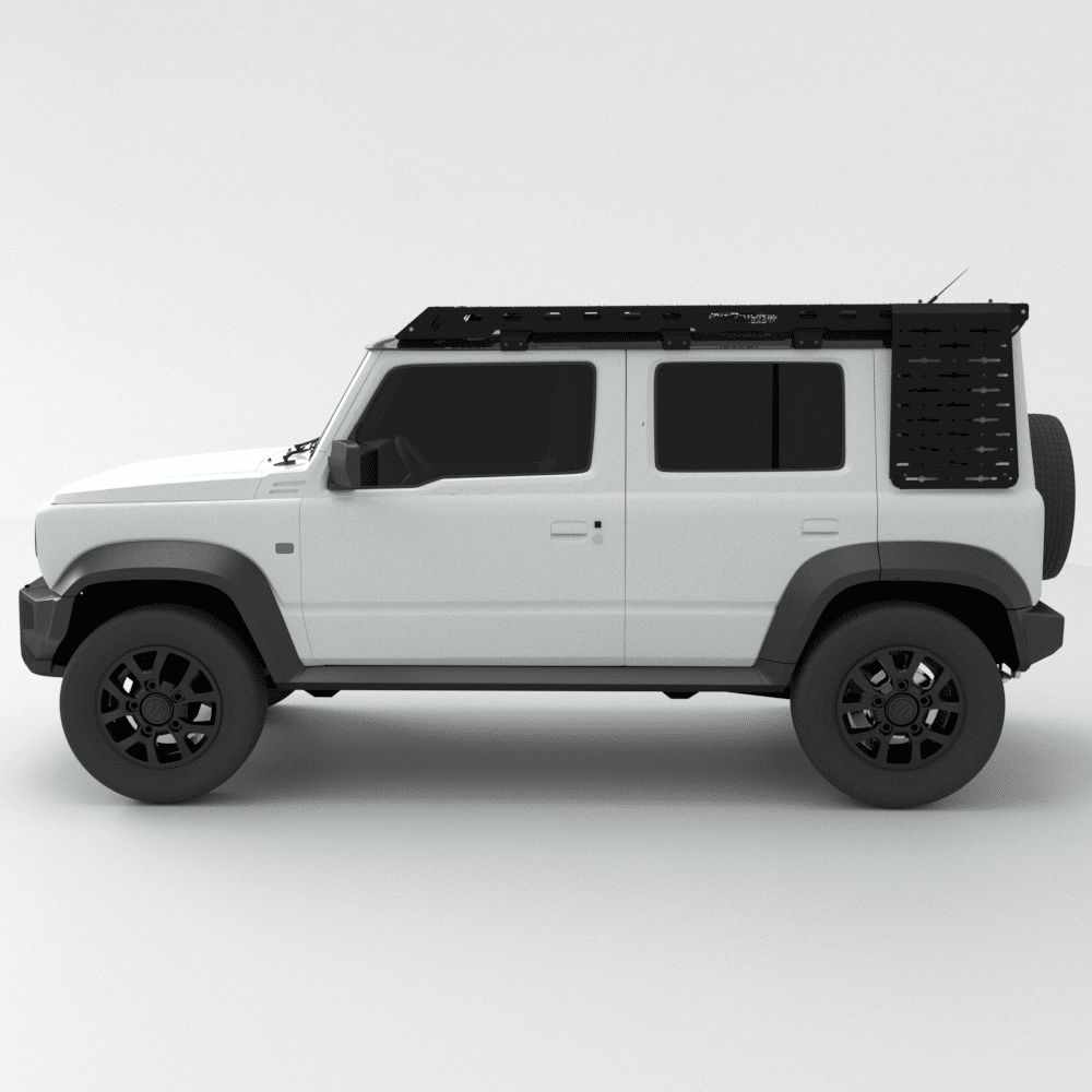 Suzuki Jimny Gen 4-5 Door Side Molle Panels detail