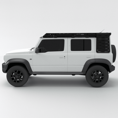 Suzuki Jimny Gen 4-5 Door Side Molle Panels detail
