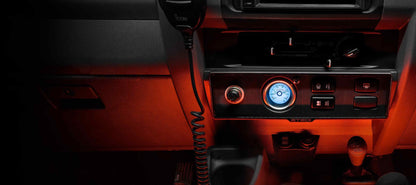 STEDI Centre Switch Panel for 70 Series Landcruiser fitted