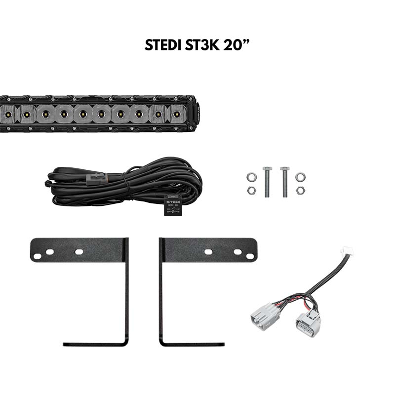 TRAILBAIT Nissan Navara Behind-Grille Light Bar - image 7