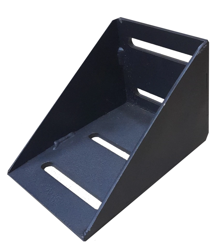 Awning bracket set