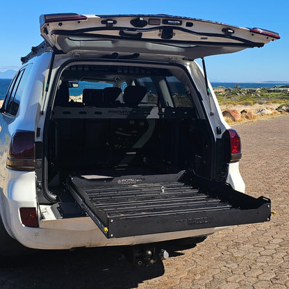 Toyota Land Cruiser 200 Series Boot Slide detail