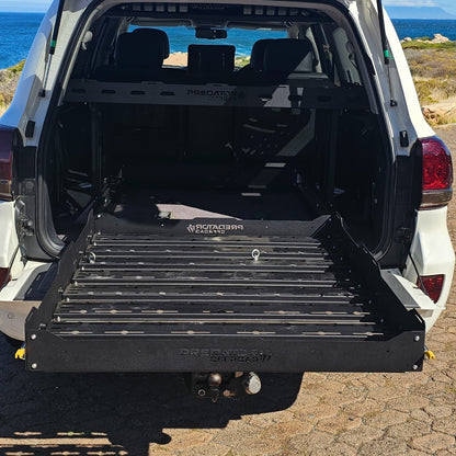 Toyota Land Cruiser 200 Series Boot Slide detail