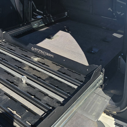 Toyota Land Cruiser 200 Series Boot Slide detail