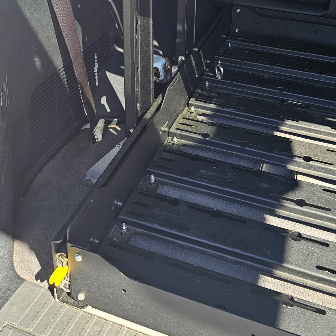 Toyota Land Cruiser 200 Series Boot Slide detail