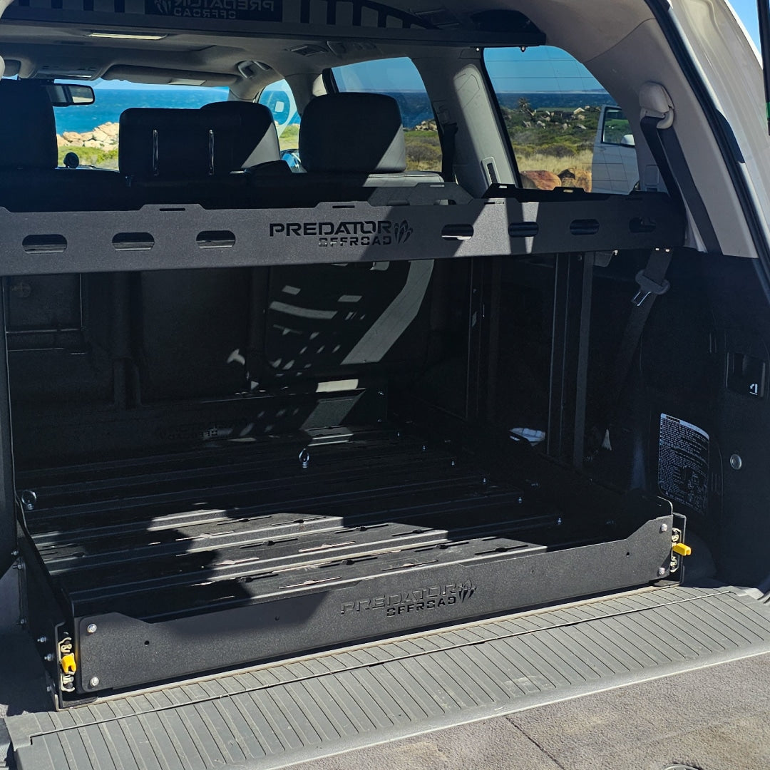 Toyota Land Cruiser 200 Series Boot Slide detail