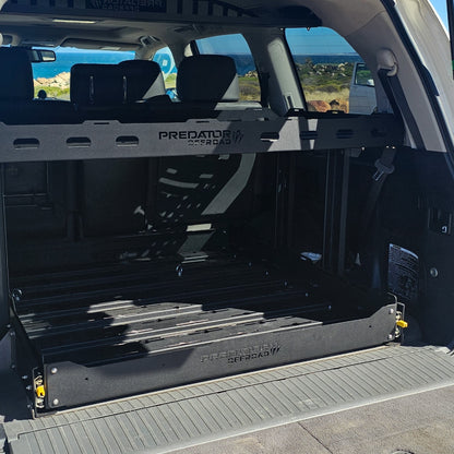 Toyota Land Cruiser 200 Series Boot Slide detail