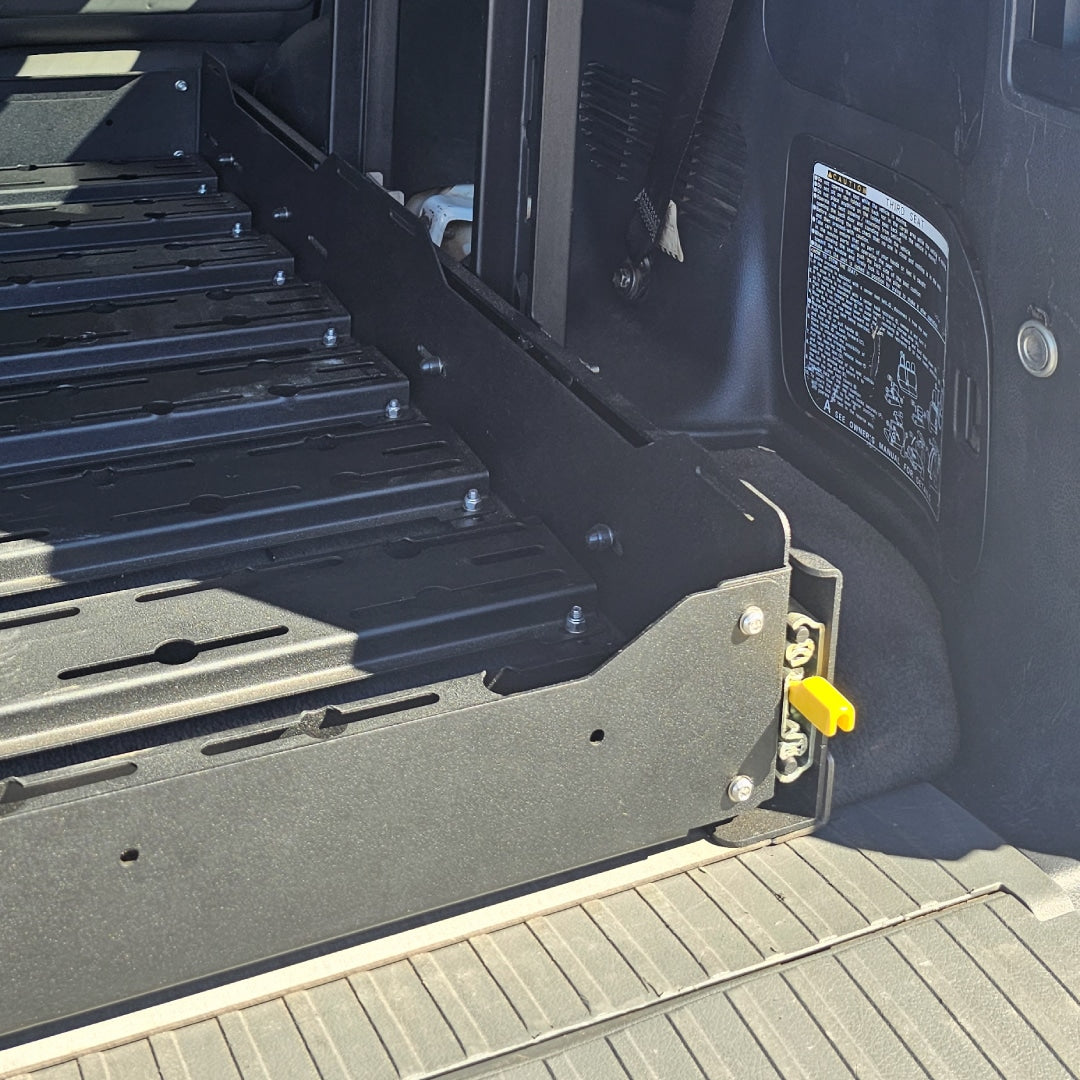 Toyota Land Cruiser 200 Series Boot Slide detail