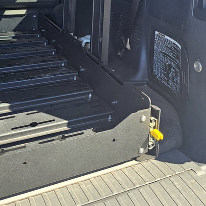 Toyota Land Cruiser 200 Series Boot Slide detail