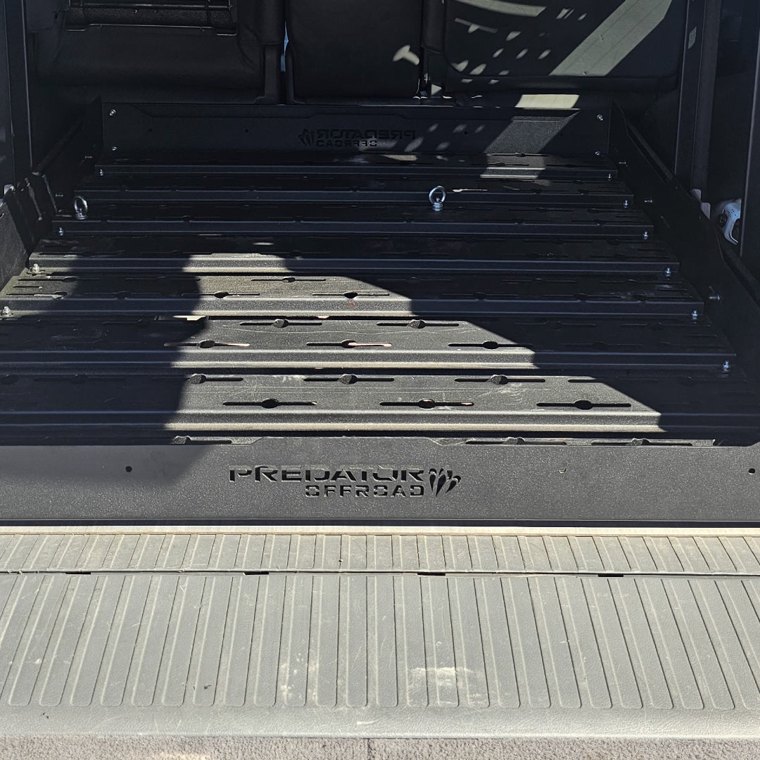 Toyota Land Cruiser 200 Series Boot Slide detail