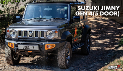 Gobi X Front Bumper Suzuki Jimny Gen 4