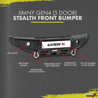 Gobi X Front Bumper Suzuki Jimny Gen 4