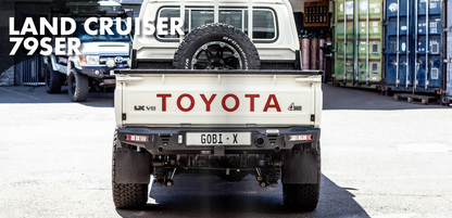 Gobi X Stealth Rear Bumper Land Cruiser 79